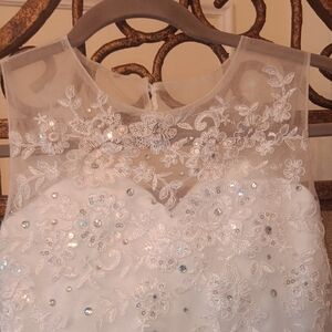 Junior bride dress